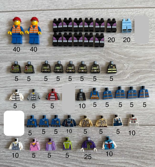 Lego City Лего мініфігурки фігурки