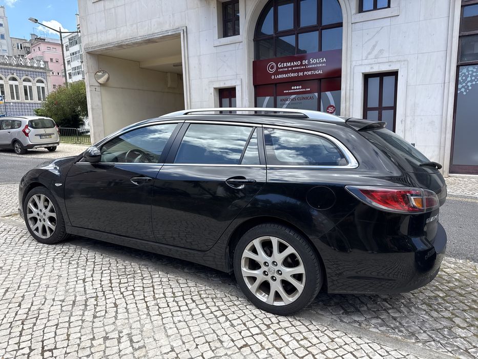 Mazda 6 SW 10/2008 em bom estado
