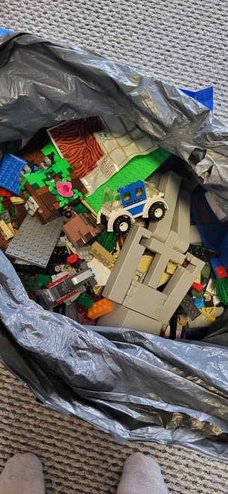 LEGO klocki duża torba