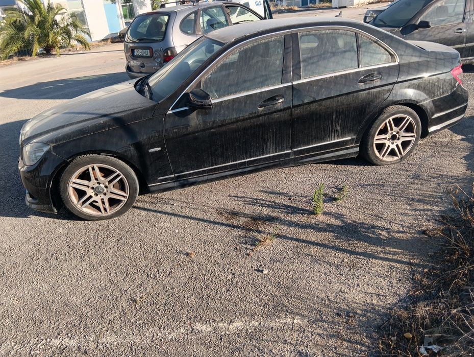 Mercedes Benz C 180 III para peças