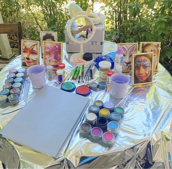 Animação de festas de aniversário -face painting, jogos