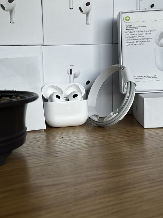 AirPods 3 нові запаковані, 1в1 гарантія!