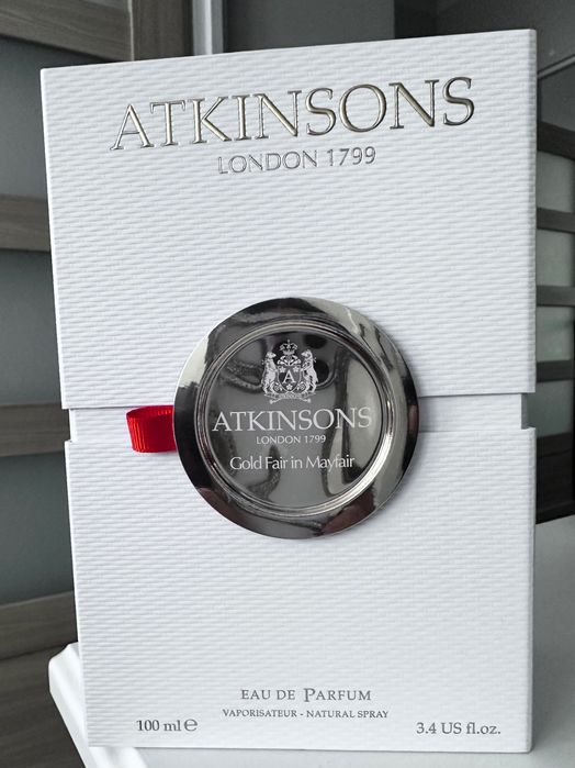 ATKINSONS Eau de Parfum Collection GOLD FAIR IN MAYFAIR Perfume - 100 ml