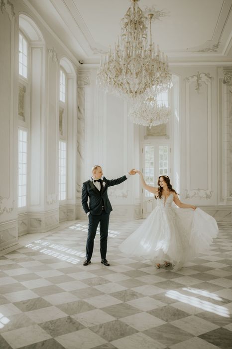 Suknia Ślubna - Liretta Liberica Ida Torez S/M