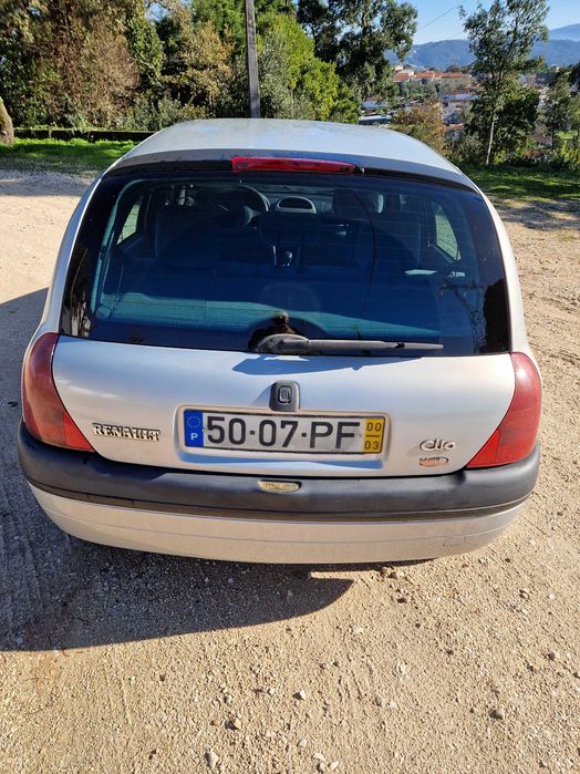 Renault Clio 1.2 cc, gasolina