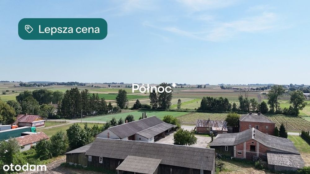 Duże siedlisko w Mołożowie