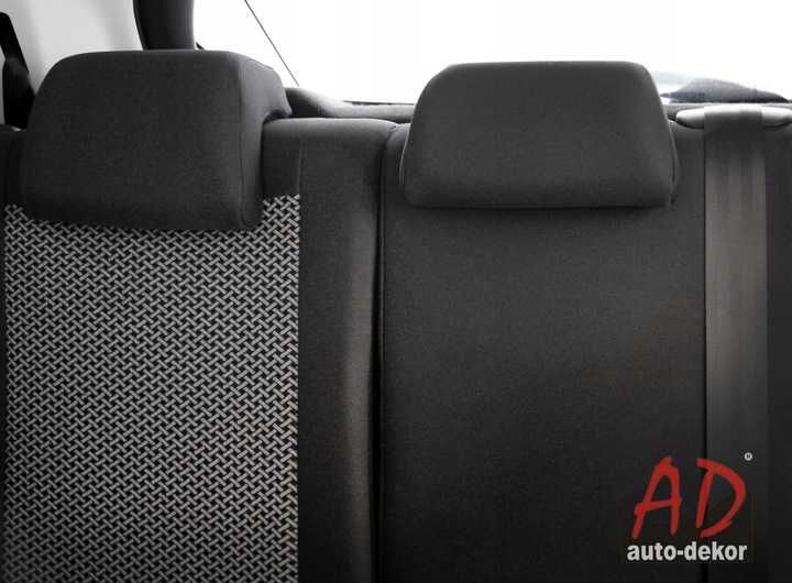 100% DOPASOWANE Pokrowce Renault Trafic 2 / 3 9os. BUS