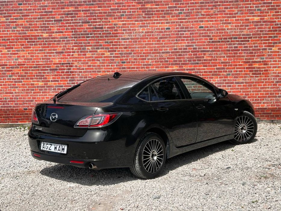 Mazda 6 GH 2.0D>>superstan>>zamiana>>nowyrozrząd