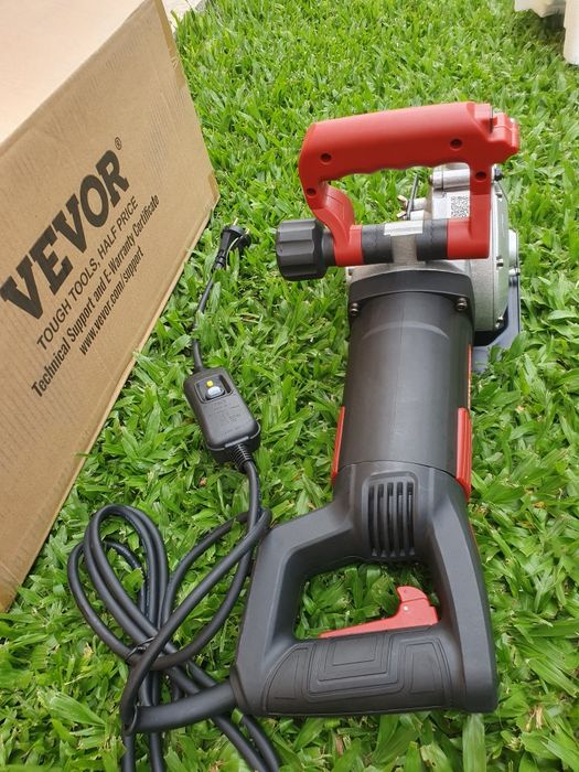 Máquina de Abrir Roços VEVOR NOVA (Com Kit de Água / Sem Pó) 4800w