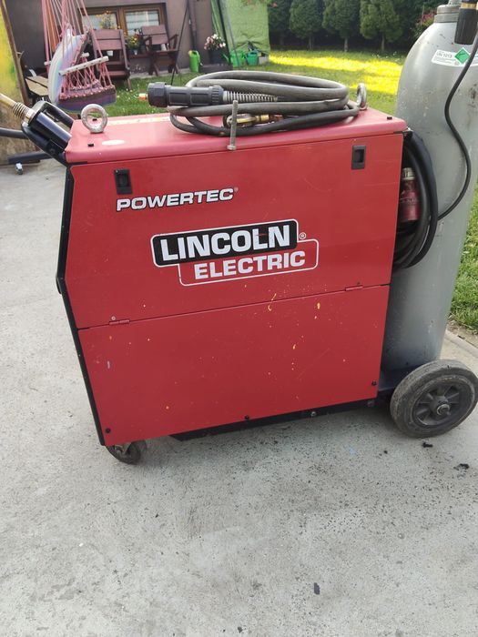 Migomat Lincoln Powertec 355C Pro