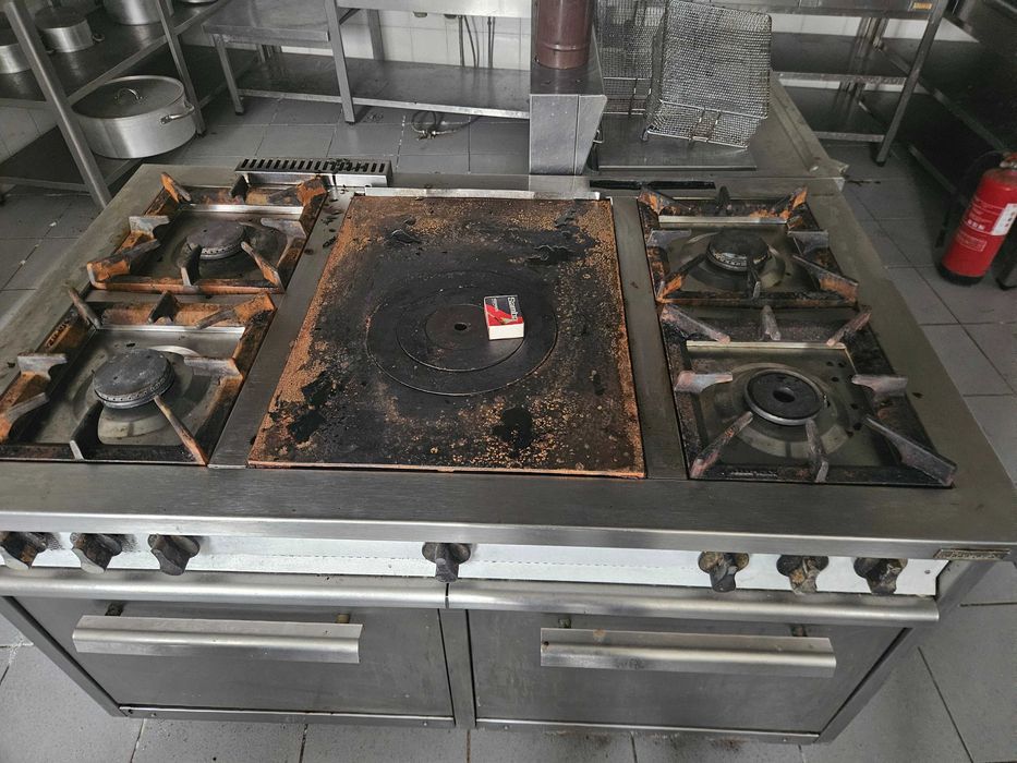 Equipamento para cozinha de restaurante