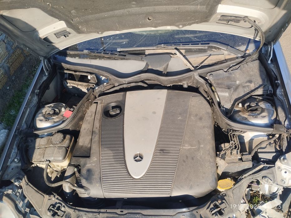 Двигатель Mercedes 646.962 Bosch 646.821 Delphi 2,2 дізель мотор ОМ 111 611 604 668 628 646 двигун