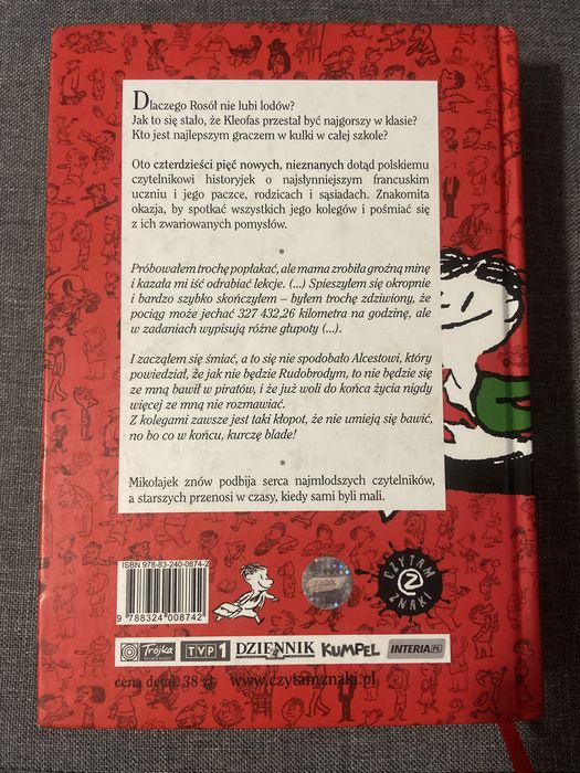 Nowe przygody Mikołajka tom 2