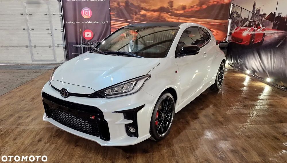 Toyota GR Yaris Do negocjacji, stan idealny, Folia PPF, ubezpieczenie GAP do2028