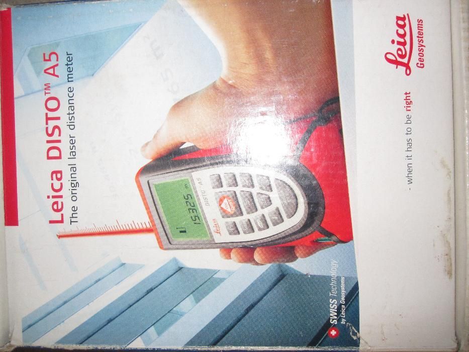 Leica Disto A5 - Measuring Device64740288148611121