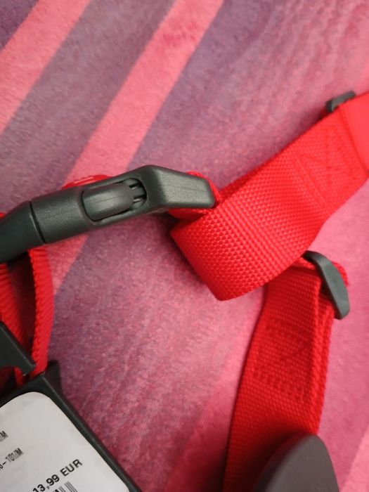 Szelki rozm L  czerwone