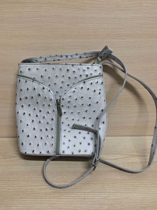 Вишукана ексклюзивна сумочка зі шкіри страуса  Borse in Pelle, Італія