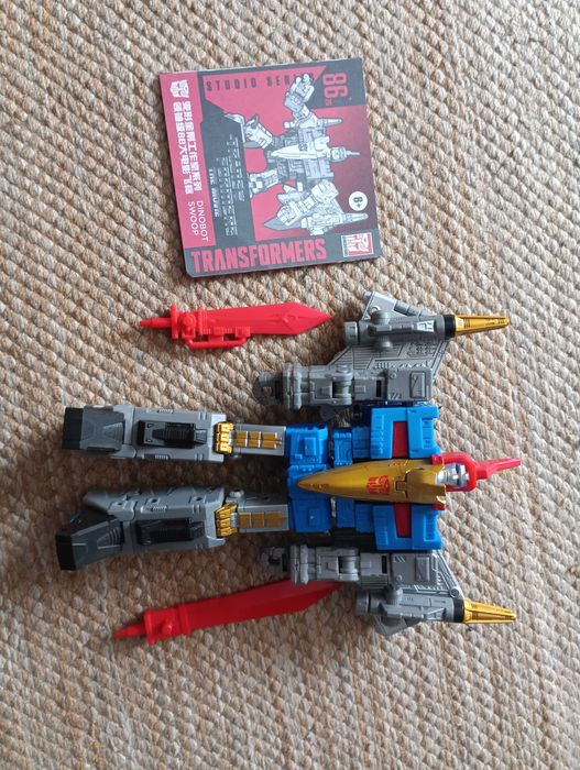 Transformers Studio Series 86 Dinobot Swo
