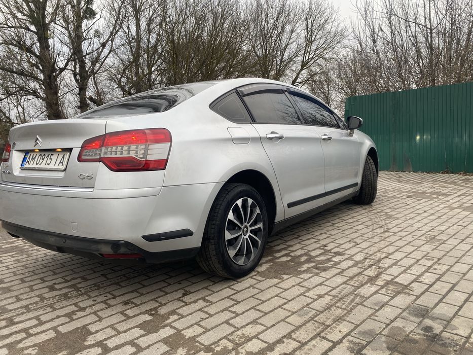 Citroen C5 2010рік 1,6hdi