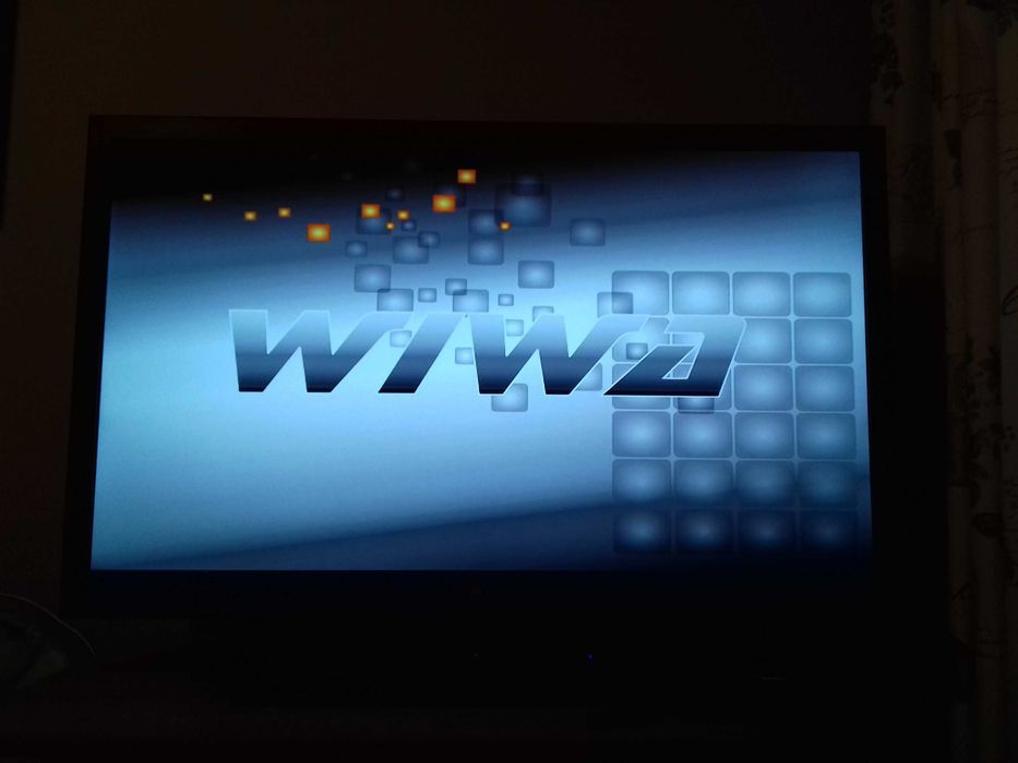 Dekoder STB Wiwa HD 80 bez pilota, DVB-T2 używany działający, USB, HDM