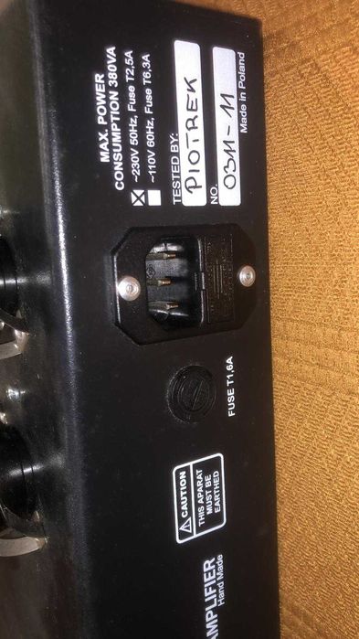 amplificador laboga mr hector.