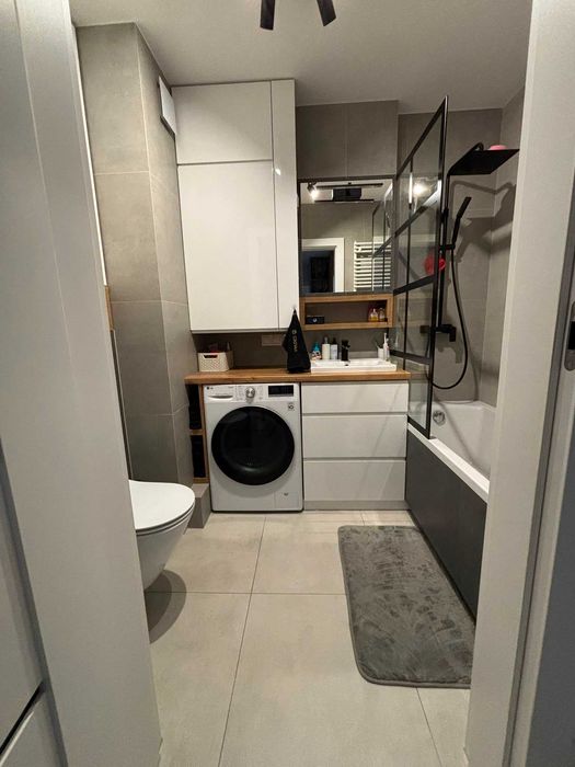 REZERWACJA * Mieszkanie 50 m² * W pełni umeblowane i wyposażone * garaż * komórka * klimatyzacja - View 4