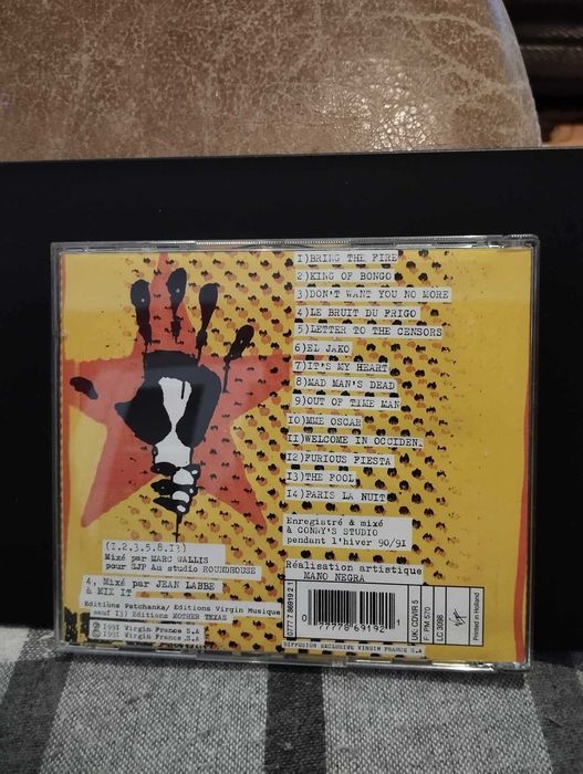 CD - Mano Negra - King Of Bongo