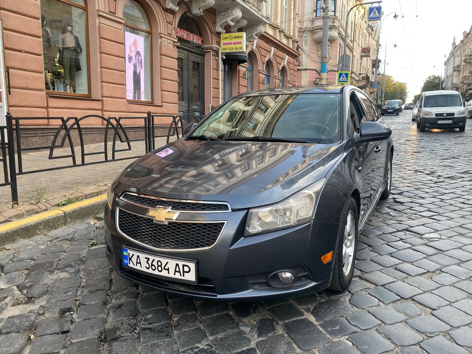 Chevrolet Cruze LT 2013 sedan 1.4 turbo автомат (шевроле круз)