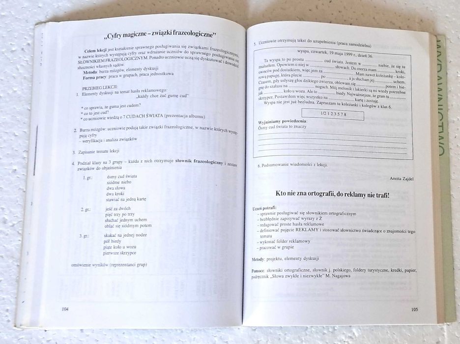 Język polski. Jak oglądać świat w klasie 5. Poradnik dla nauczyciela.