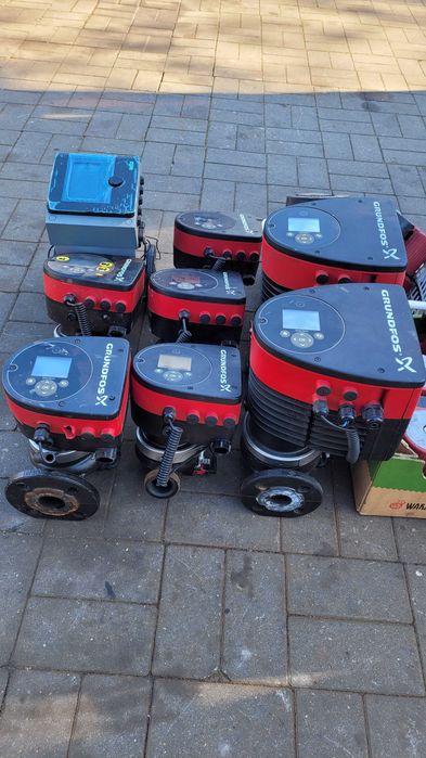 Pompa Grundfos Magna 3 pompy obiegowe obiegowa ALPHA1 ALPHA2 UP 20-45