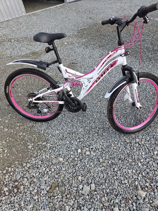 Rower dziewczęcy