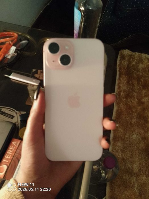Iphone 15 rosa pouco uso