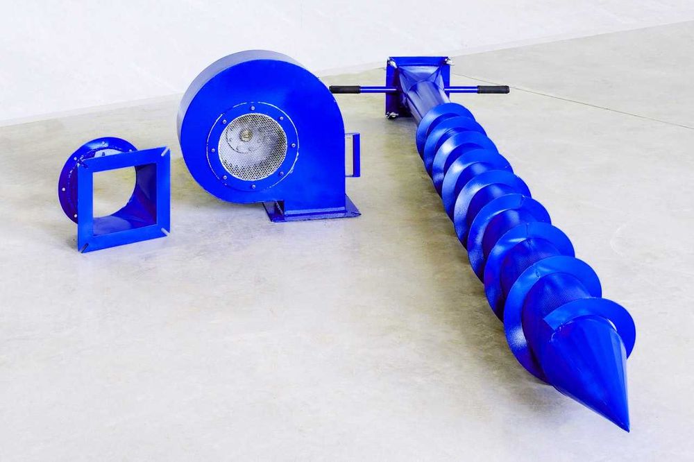 Вентиляція зерна,сушіння ,охолодження зернових аератор зерна