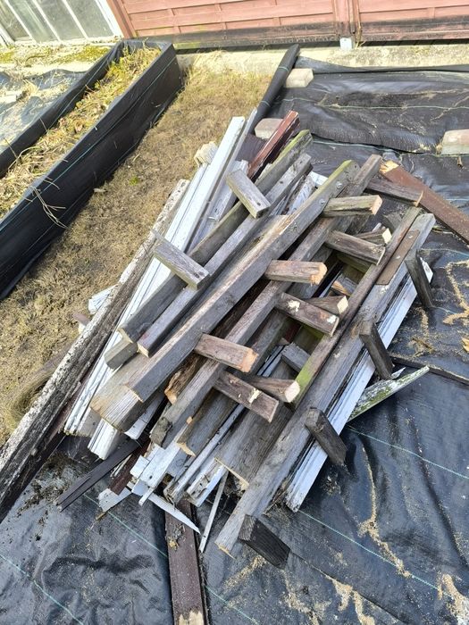 Drewno na opał oddam za darmo