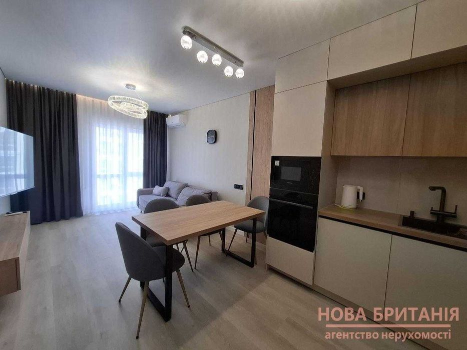 Оренда СУЧАСНОЇ 2к квартири 60м2, будинок Лондон, ЖК Нова Англія