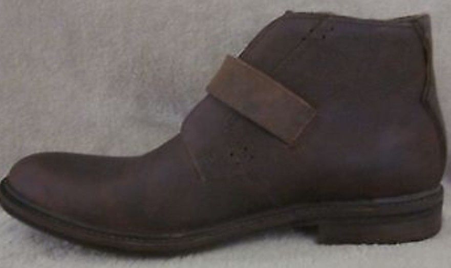 44, Bota Homem, UGG Austrália, Graham Casual, em couro, nova a estrear