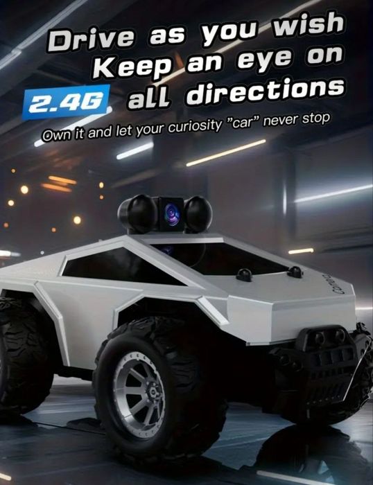 Камеромобіль,джип,машинка з камерою,радіоуправлінні,іграшка,топ