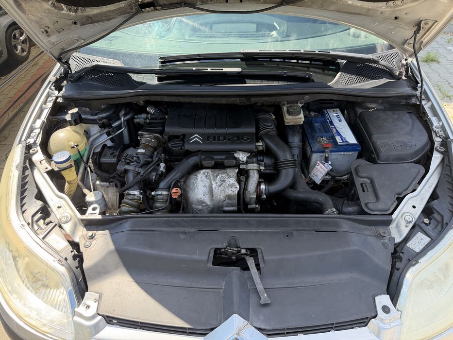 Samochód Citroen C4