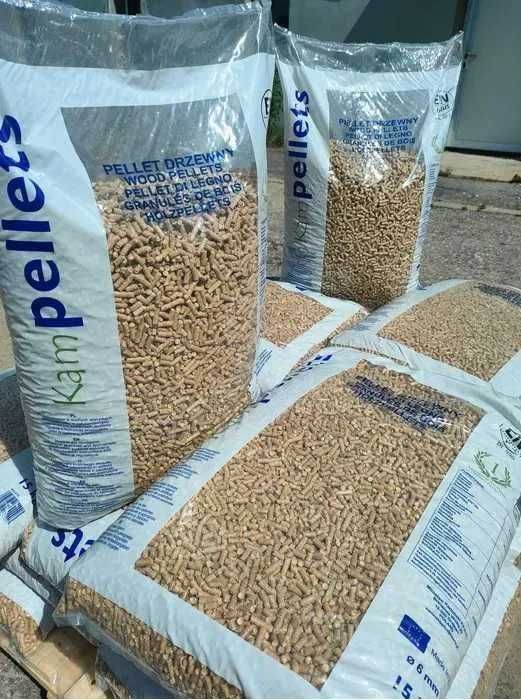 Pellet Transport GRATIS dostępny wydajny pelet