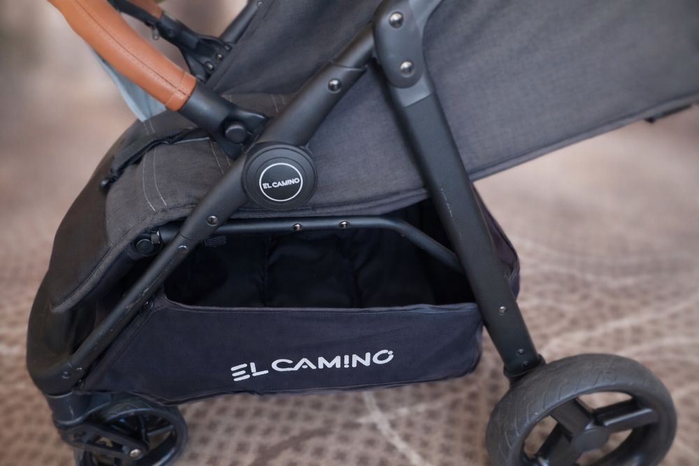 Продам  коляску El Camino X4 ME 1024L Cloud Blue