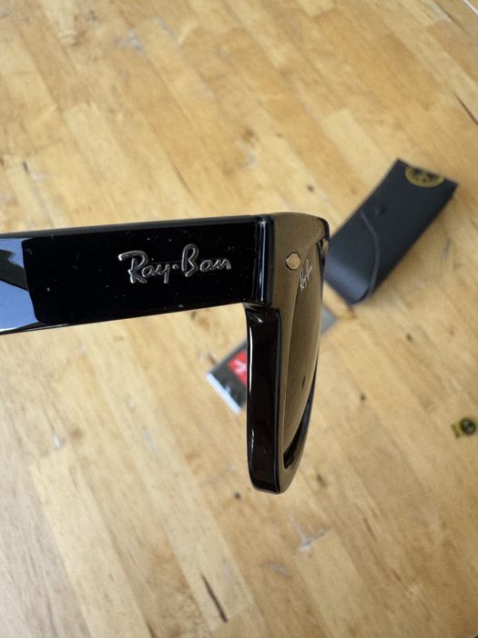 Óculos de sol Rayban preto
