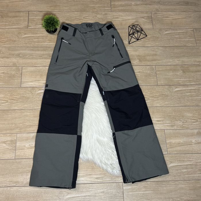 (розмір М) Чоловічі лижні штани Decathlon waterproof 15000