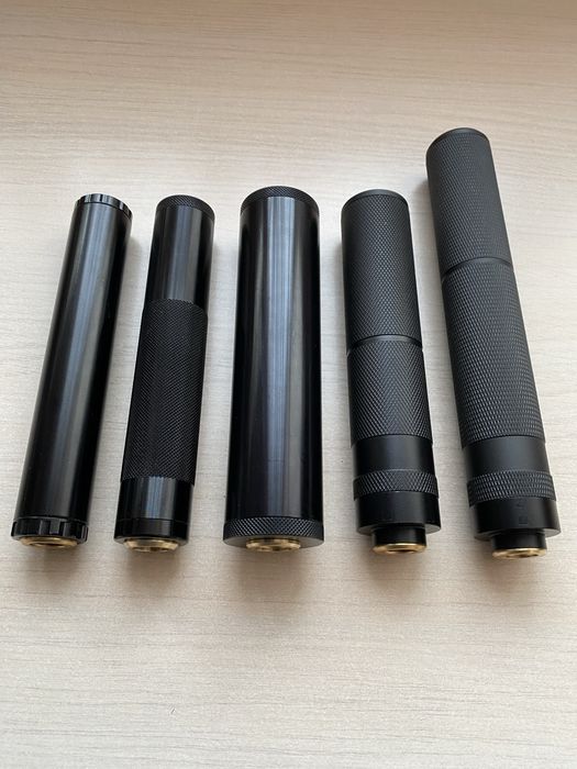 Саундмодератори (глушники) 22lr , 22wmr.