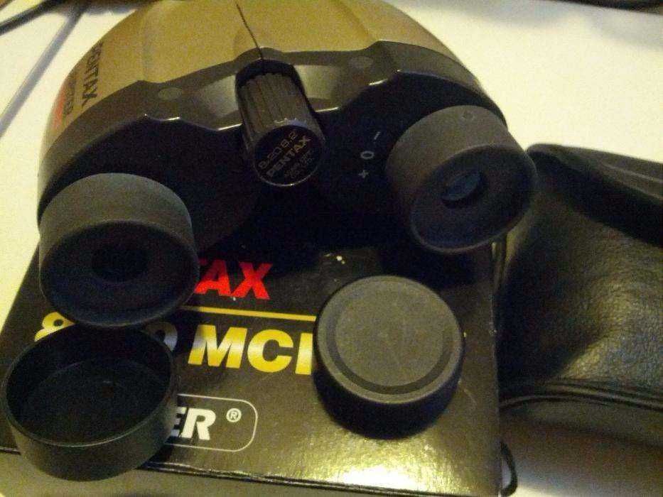 Binóculos Pentax 8x20 MCF II Jupiter, com bolsa e caixa Mogadouro