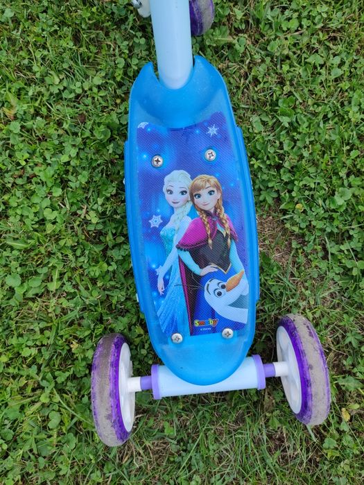 Hulajnoga Smoby Kraina lodu