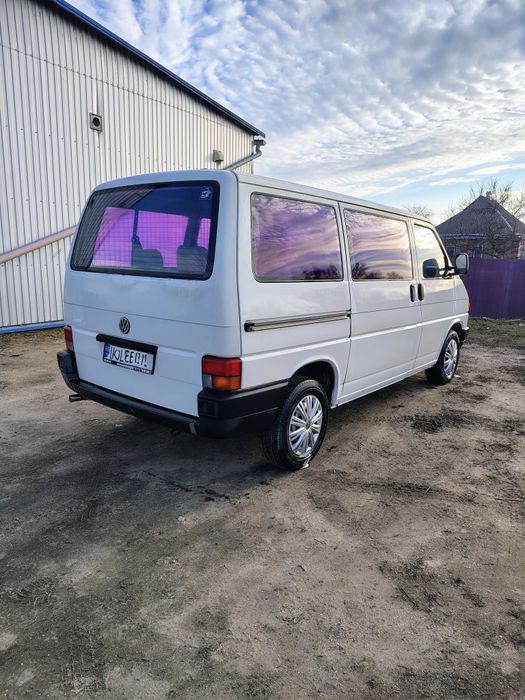 Volkswagen transporter т4 течик дизель