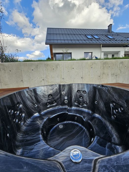 Jacuzzi akrylowe gorąca beczka