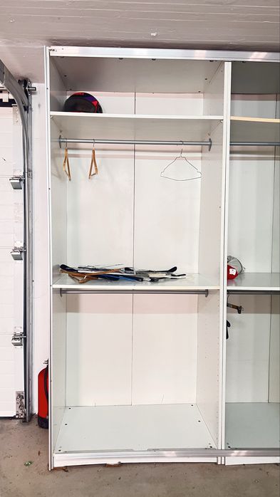 Roupeiro branco ikea