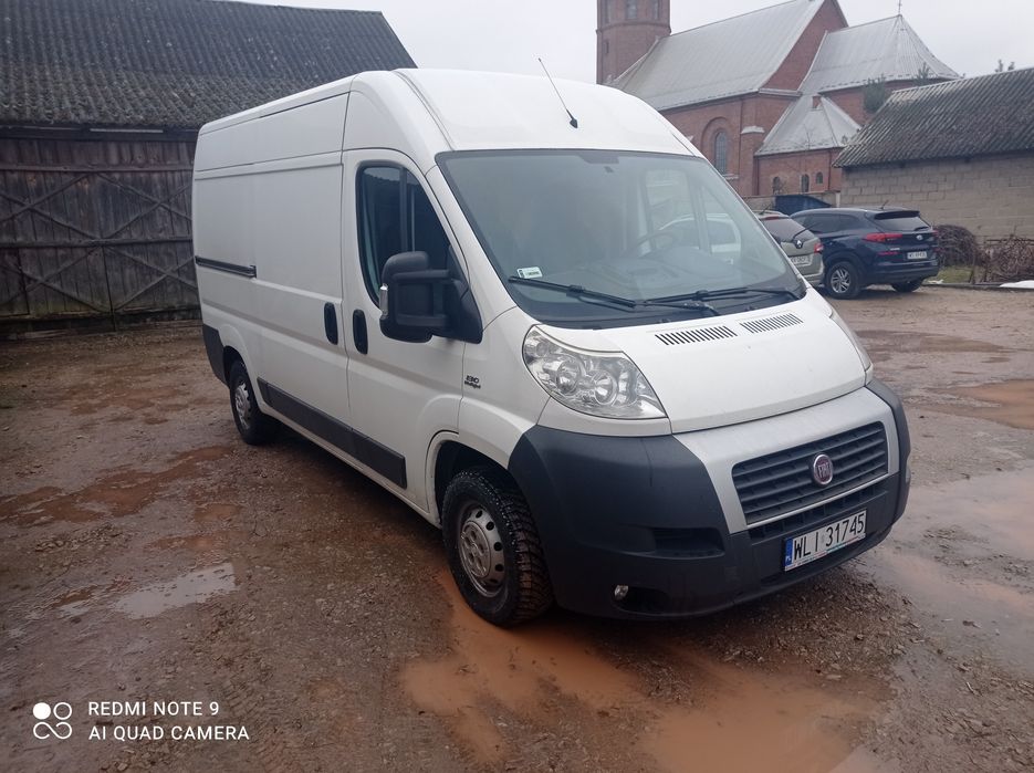 Fiat Ducato 2.3 130km  l2h2