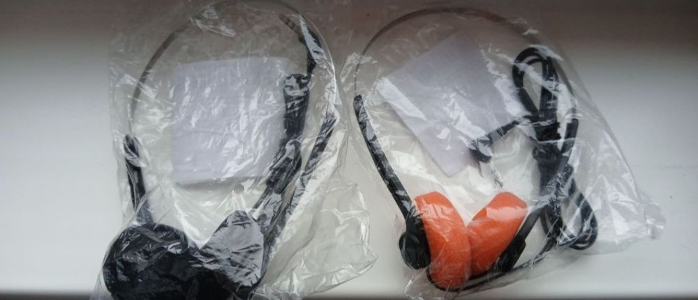 Słuchawki retro  , 2 szt